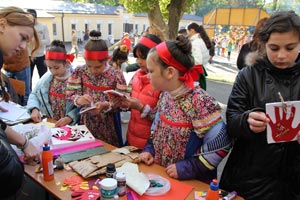 Институт принял участие в традиционной осенней ярмарке в МБОУ СОШ №1 города Пятигорска