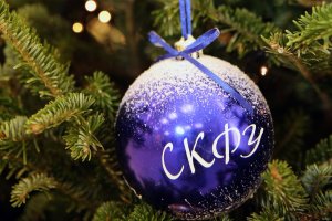 Видеопоздравление ректора СКФУ Алины Левитской с Новым годом