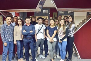 Студенты посетили музей Боевой Славы Центра военно-патриотического воспитания молодежи