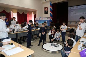 Чемпионат Северо-Кавказского федерального округа по робототехнике