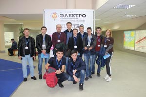 Студенты-энергетики СКФУ на международной выставке «ЭЛЕКТРО-2018»