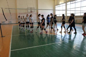 Студенты колледжа приняли участие в турнире по волейболу среди ссузов г. Пятигорска