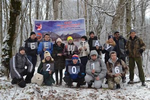 Студенты Института приняли участие в XXXV массовом восхождении на гору Бештау