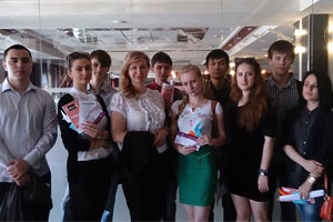 Студенты СКФУ приняли участие в «Ярмарке вакансий»