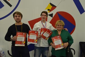 Студенты ИСТиД – призёры VII Всероссийского Молодежного Чемпионата по кулинарии и сервису «Студенческий ПИР»