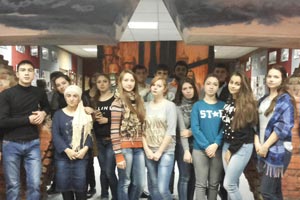 Студенты факультета дизайна посетили музей «Боевой славы»