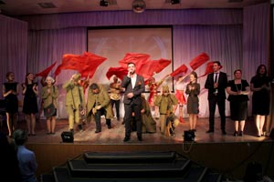 Праздничный концерт, посвященный 72-й годовщине Победы в Великой Отечественной войне