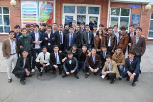 Встреча иностранных студентов Института с представителями из Таджикистана
