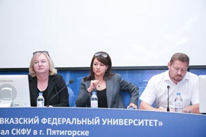 Представители администрации города Пятигорска провели профилактическую беседу со студентами первого курса