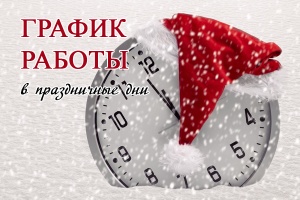 О графике работы Института и о мерах по обеспечению антитеррористической и противокриминальной защищенности, пожарной безопасности и предупреждению чрезвычайных ситуаций в период подготовки и проведения празднования Нового 2018 года и Рождества Христова