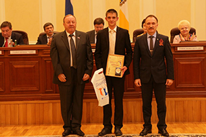 Награждение победителей конкурса «УМНИК-2017»