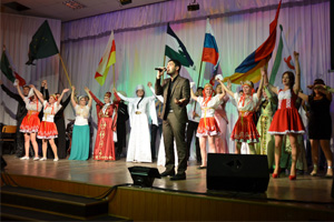 Студенческий фестиваль «Караван культур»