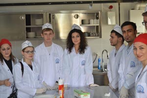 Студенты факультета туризма, сервиса и пищевых технологий прошли обучение в университете Газиантеп (Турция)