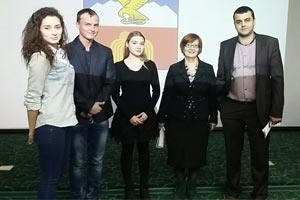 Студенты филиала приняли участие в конференции «Роль малого и среднего бизнеса в развитии туристического кластера Северного Кавказа»