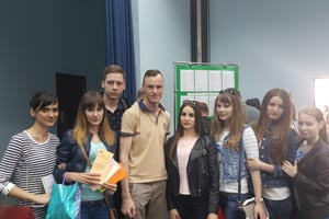 Студенты Института приняли участие в Ярмарке вакансий  г. Пятигорска