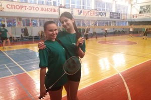 Сборная команда Института заняла 3-е место в соревнованиях по бадминтону среди команд вузов Пятигорска