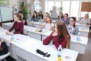 Прошел заключительный этап олимпиады СКФУ среди школьников «Русский язык – связующая нить»