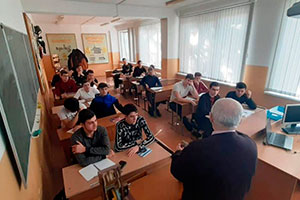 В колледже ИСТиД (филиала) СКФУ в г.Пятигорске прошла открытая лекция на тему «Раздаточные коробки современных автомобилей»