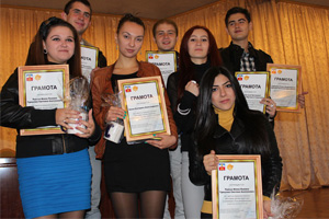 Победа в городском конкурсе «Молодёжь против коррупции»