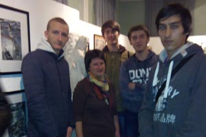 Студенты посетили домик-музей М.Ю. Лермонтова