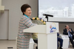 Ректор Алина Левитская о деятельности вуза за пять лет: «Самое главное чувство – мы смогли стать одним коллективом»