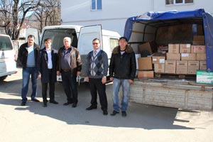 Сотрудники и студенты филиала собрали 2,2 тонны гуманитарной помощи для жителей ДНР и ЛНР