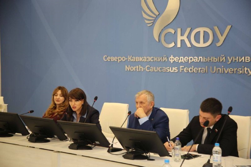 В Пятигорском институте СКФУ состоялось итоговое в этом году заседание Ученого совета.