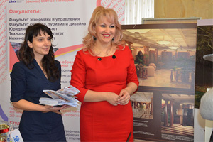 Филиал СКФУ в г. Пятигорске принял участие в Дне открытых дверей СКФУ в г. Ставрополе