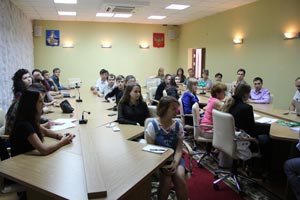 Заседание Совета молодых ученых и специалистов Института
