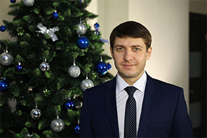 Поздравление ректора СКФУ Беспалова Дмитрия Николаевича с Новым годом