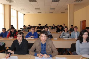 Для первокурсников-иностранцев инженерного факультета провели мультимедийную лекцию по русскому языку и культуре речи