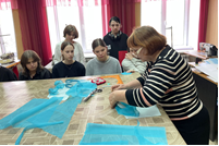 Студенты специальности «Конструирование, моделирование и технология швейных изделий» освоили современные методы отделки швейных изделий