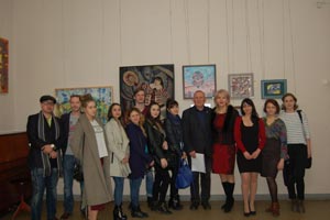 Состоялось открытие IV молодежной выставки «АRT ВЕСНА»