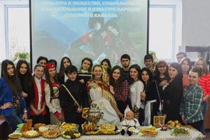 Тематический диспут на тему: «Культура и общество, социальное и индивидуальное в культуре народов Северного Кавказа»