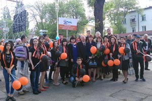 Колледж ИСТиД принял участие в Параде, посвященном «Дню Победы»