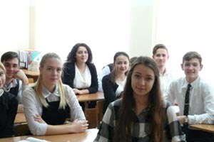 Встреча со школьниками города Ессентуки