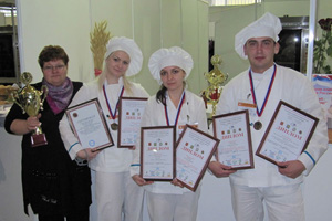 Призовые места в конкурсах «Праздника хлеба на Юге России»