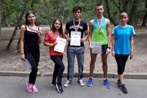 Члены сборной ИСТиД СКФУ заняли призовые места в массовом легкоатлетическом забеге «Кросс наций», посвященном Всероссийскому дню бега