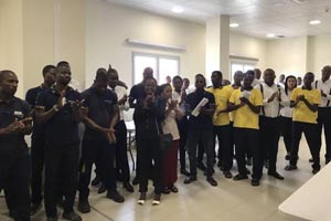 Студентка Школы Кавказского гостеприимства СКФУ прошла стажировку в Республике Бенин (Западная Африка)