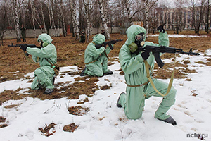 Военная кафедра СКФУ перешла к практическим занятиям