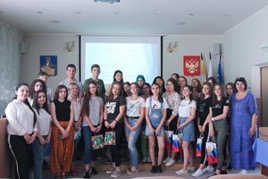 «Final Day» в летнем профориентационном лагере ИСТиД СКФУ «Абитуриент – 2020»