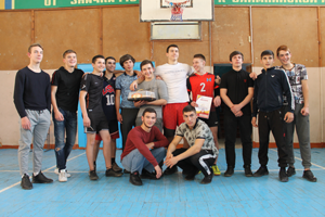 V юбилейный турнир по волейболу «Шаг навстречу» между командами преподавателей и студентов колледжа ИСТиД СКФУ