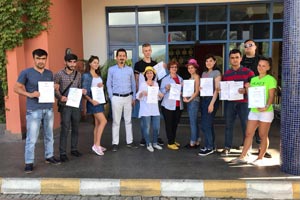 Стажировка студентов Школы Кавказского гостеприимства в Республике Турция