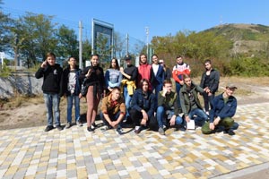 Студенты колледжа ИСТиД СКФУ приняли участие в городском краеведческом ралли «Я люблю Пятигорск»