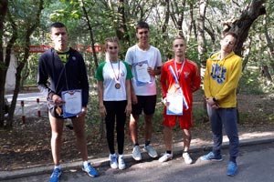 Студенты ИСТиД СКФУ достойно выступили в массовом легкоатлетическом забеге «Кросс наций», посвященном Всероссийскому дню бега