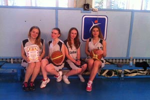 Сборная Института заняла 2 место в первенстве по баскетболу среди женских команд вузов г. Пятигорска