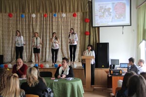 Состоялась встреча представителей ИСТиД СКФУ с выпускниками 10-х классов средних школ города Георгиевска
