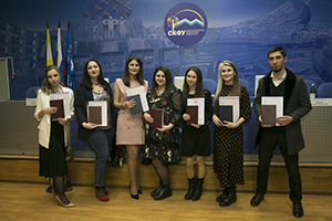 Состоялось вручение дипломов выпускникам заочной формы СКФУ в Пятигорске