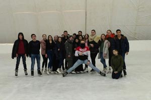 Студенты колледжа ИСТиД посетили ледовую арену «Royal Ice»