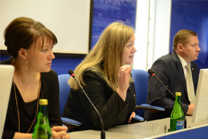 Встреча представителей администрации г. Пятигорска с первокурсниками филиала СКФУ